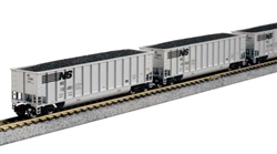 Kato 1064634 N BethGon Coalporter 8-Pack Norfolk Southern