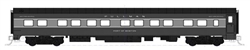 Kato 106-71301 N 20th Century Limited 4-Add-On 10-6 and 12BR Sleeper Lighted Set New York Central