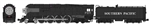 Kato 126-0308 N SP Class GS-4 4-8-4 Standard DC Southern Pacific 4433