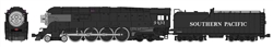 Kato 126-0308 N SP Class GS-4 4-8-4 Standard DC Southern Pacific 4433