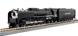 Kato 1260401S N Class FEF-3 4-8-4 Sound and DCC Union Pacific #844 Excursion Scheme