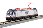 Kato 137-3001-DCC N Siemens ACS-64 Electric DCC Amtrak #600 David L. Gunn Travelscape Logo