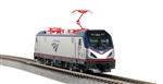 Kato 137-3002 N Siemens ACS-64 Electric DC Amtrak #627 Travelmark Logo