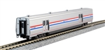 Kato 15609581 N Viewliner II Baggage Car with Interior Lights Amtrak 61015 Phase III