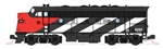 Kato 176-2135-DCC N EMD F7A DCC Canadian National 9098