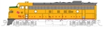 Kato 1762303 N EMD FP7A Standard DC Milwaukee Road #96C