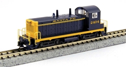 Kato 1764376DCC N EMD NW2 DCC Santa Fe #2414