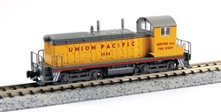 Kato 1764380 N EMD NW2 Standard DC Union Pacific #1039