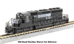 Kato 1764827DCC N EMD SD40-2 Early DCC Norfolk Southern #6116