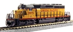 Kato 1764828DCC N EMD SD40-2 Early DCC Union Pacific #3214