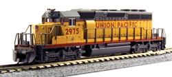 Kato 1764829DCC N EMD SD40-2 Early DCC Union Pacific #3218