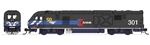 Kato 1766050S N ALC-42 Charger Amtrak "Day One" #301 DCC Sound