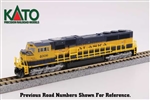 Kato 1766411S N EMD SD70MAC w/Nose Headlight Sound and DCC Alaska Railroad #4015 Spirit of North Pole