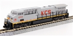 Kato 1767045S N GE AC4400CW Low Numberboards Sound and DCC Kansas City Southern de Mexico #4554