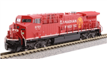 Kato 1767217S N GE AC4400CW Sound and DCC Canadian Pacific #9781 Golden Beaver Logo