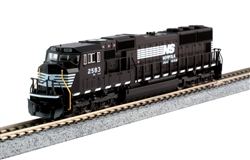 Kato 176-7614S N SD70M Flat Radiator Norfolk Southern NS 2586 w/Sound & DCC