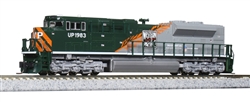 Kato 1768410 N EMD SD70ACe Standard DC Union Pacific #1983 Western Pacific Heritage Scheme