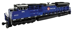 Kato 1768531S N EMD SD70ACe with Nose Headlight Sound and DCC Montana Rail Link #4401