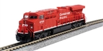 Kato 1768944DCC N GE ES44AC GEVO DCC Canadian Pacific #8701