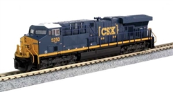 Kato 1768948DCC N GE ES44AC GEVO DCC CSX #5293