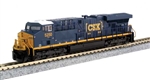 Kato 1768949DCC N GE ES44AC GEVO DCC CSX #5329