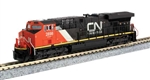 Kato 1768950DCC N GE ES44AC GEVO DCC Canadian National #2899