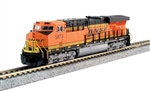 Kato 1768952S N GE ES44AC GEVO ESU LokSound & DCC BNSF Railway #5801