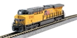 Kato 1768954DCC N GE ES44AC GEVO DCC Union Pacific #5400 US Flag Building America