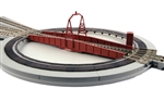 Kato 20-283 N Electric Turntable Unitrack Kit 8-9/16" Diameter