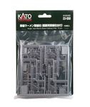 Kato 23-058 N Catenary Support Frame for Single-Track Bridge Pier