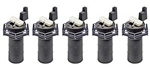 Kato 23-069 N Trapezoid-Shaped Single-Track Bridge Piers Kit Pkg 5