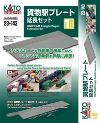 Kato 23-143 N Unitram Freight Dept Extention