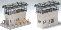 Kato 23-315 N Station Office & Signal Tower Set