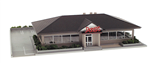 Kato 23407 N Denny's Restaurant Assembled