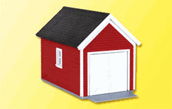 Kibri 38150 HO Summer House/Garage Kit