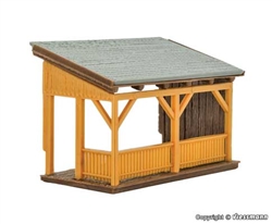 Kibri 38358 HO Porch Kit