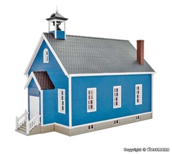 Kibri 38843 HO Cottage Grove School with LED Lights Kit