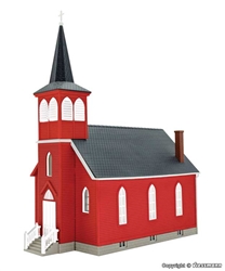 Kibri 38845 HO Cottage Grove Church with LED Lights Kit