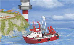 Kibri 39154 HO Fire Department Boat Kit