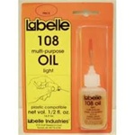 Labelle 108 Plastic Compatible Motor Oil 1/2oz Light Weight