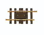 LGB 10153 G Single-Rail Insulated Track Section 5-7/8"