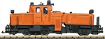 LGB 21671 G Track Cleaning Locomotive Sound and DCC Orange Black