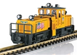 LGB 21672 G Track Cleaning Locomotive Sound and DCC Union Pacific 32168