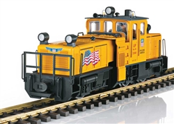 LGB 21672 G Track Cleaning Locomotive Sound and DCC Union Pacific 32168