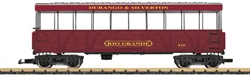 LGB 30261 G Excursion View Car Durango & Silverton #410 Rio Grande