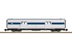 LGB 31201 G Smooth-Side Baggage Amtrak #1257 Phase VI