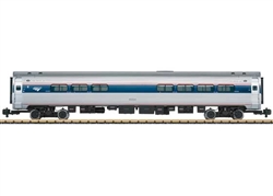 LGB 31205 G Amfleet Cafe/Food Service with Lighting Amtrak #48183 Phase VI