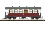 LGB 37737 G Type KB 2nd Class Coach German State Railroad DR #900-478 Era IV