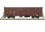 LGB 43602 G Type GGw 4-Axle Wood Boxcar German State Railroad DR #97 12 27 Era III