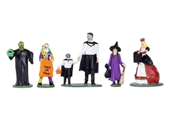 Lionel 1930070 O Trick Or Treat Figures